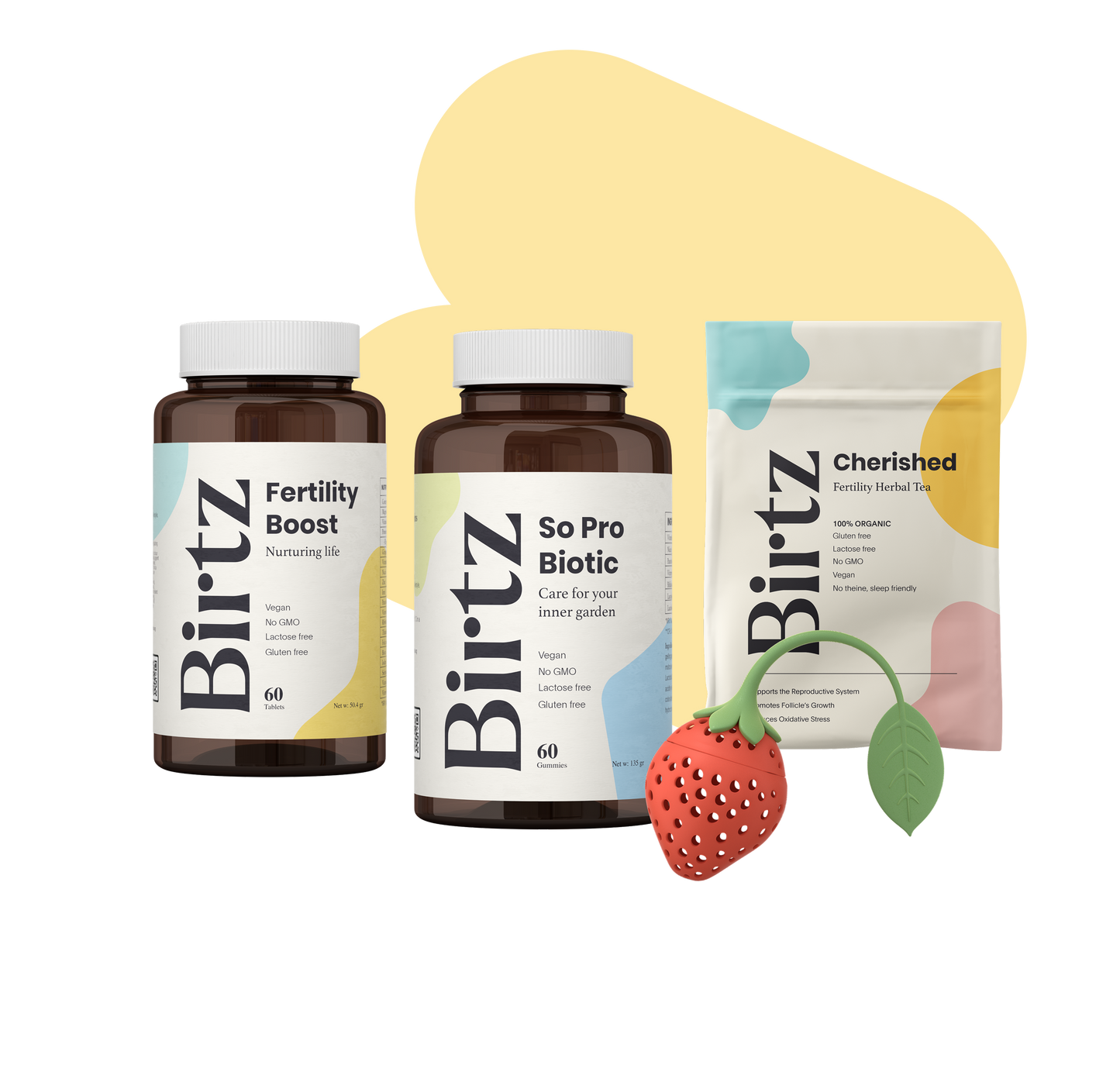 Fertility bundle PLUS